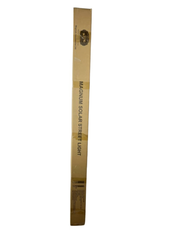 MAGNUM SOLAR STREET LIGHT [ EXC-CR-Z05 ] - Image 3