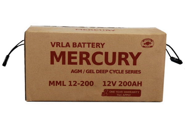 MERCURY VRLA - Image 2
