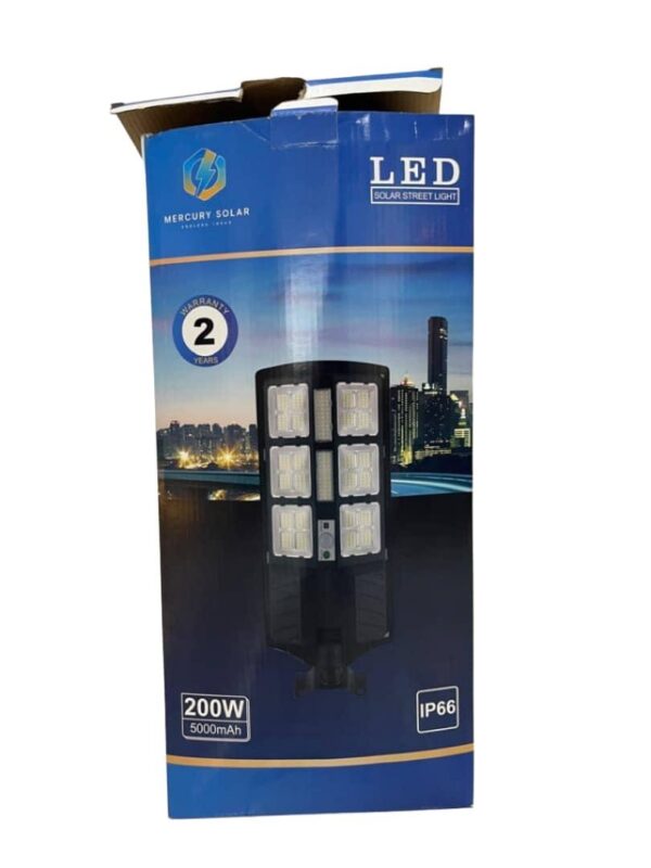 MERCURY SOLAR STREET LIGHT [ EXC-YR-W22 ] - Image 4